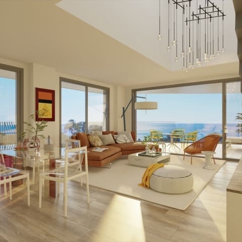 Apartamento de 3 habitaciones en La Villajoyosa / Vila Joiosa en venta con piscina garaje - 920.000 € (Ref: 7791910)