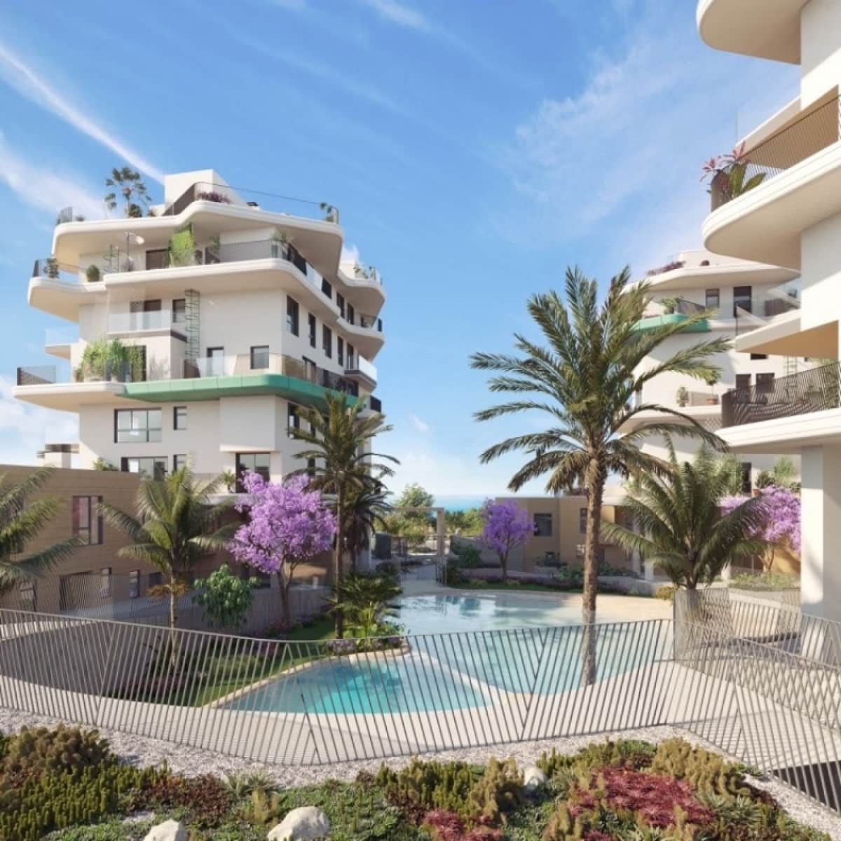 3 bedroom Apartment for sale in La Villajoyosa / Vila Joiosa with pool garage - € 920,000 (Ref: 7791910)