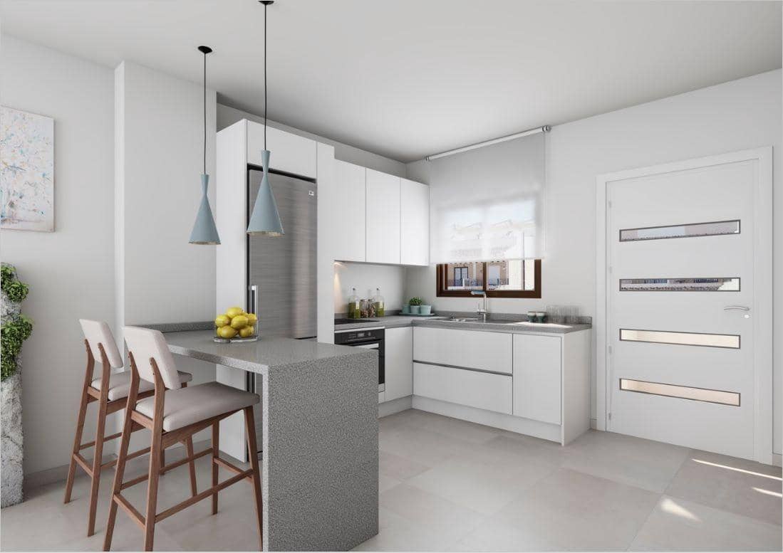 Apartamento de 2 habitaciones en San Pedro del Pinatar en venta con piscina - 229.000 € (Ref: 7791912)