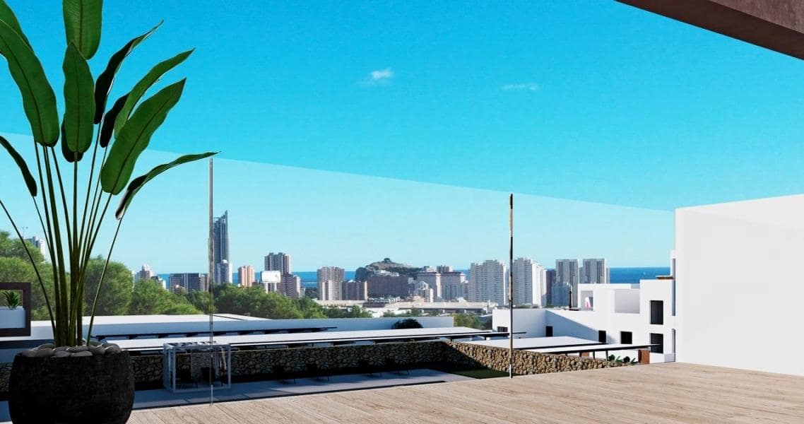 Apartamento de 3 habitaciones en Finestrat en venta con piscina - 389.900 € (Ref: 7842581)