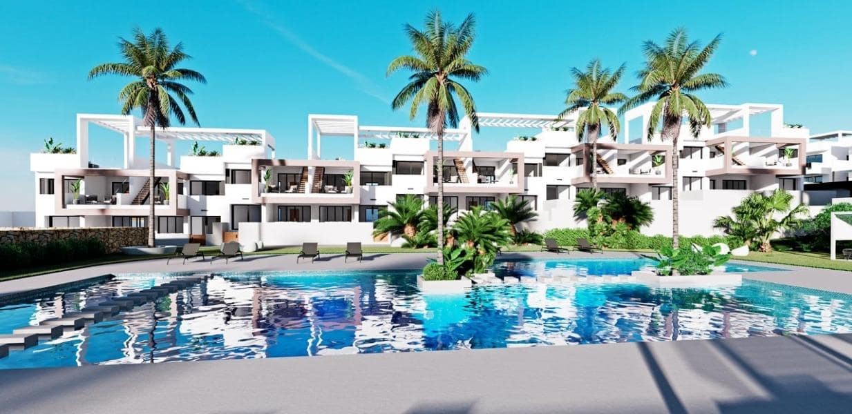 Apartamento de 3 habitaciones en Finestrat en venta con piscina - 389.900 € (Ref: 7842581)