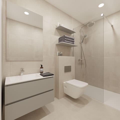 Apartamento de 2 habitaciones en Santa Pola en venta con piscina - 420.000 € (Ref: 7897790)