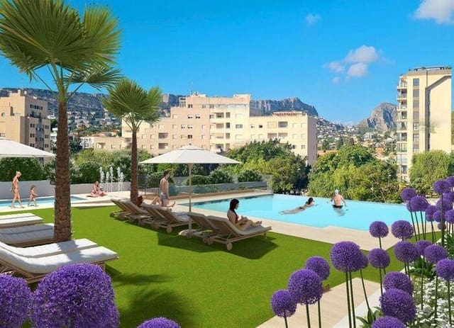2 chambre Appartement à vendre à Manzanera - Tosal, Calpe / Calp avec piscine - 319 000 € (Ref: 7967679)