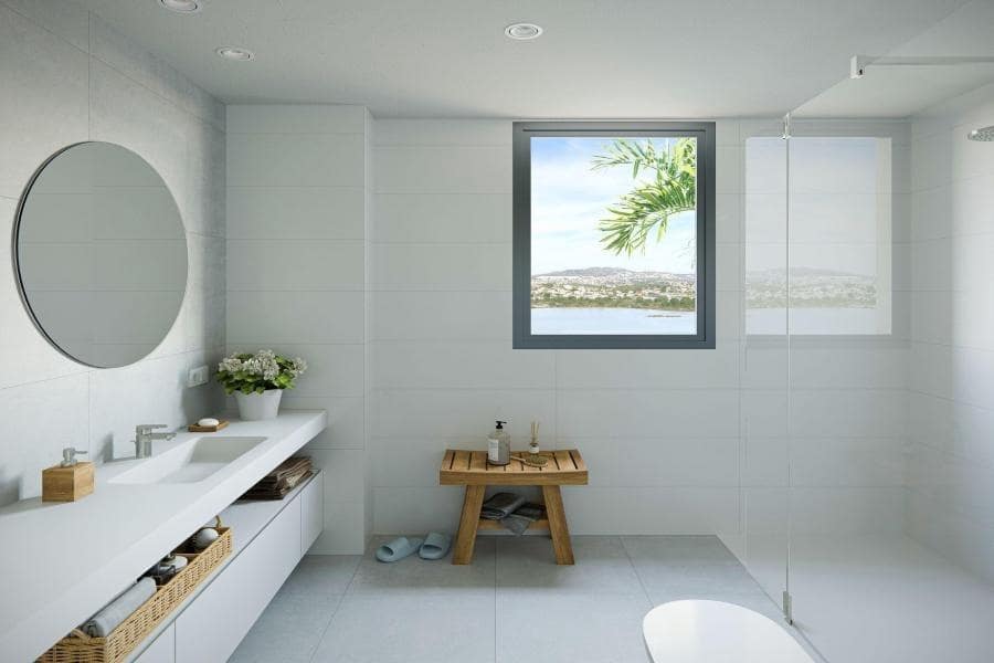 3 soveværelse Lejlighed til salg i Calpe / Calp med swimmingpool - € 600.000 (Ref: 7967680)