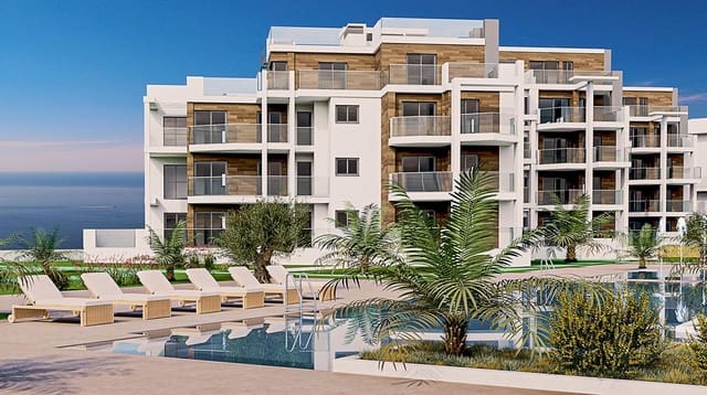 3 sovrum Lägenhet till salu i Las Marinas / Les Marines, Dénia med pool - 425 000 € (Ref: 7983673)