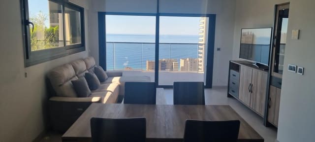 3 makuuhuone Asunto myytävänä paikassa Poniente, Benidorm mukana uima-altaan 
autotalli - 715 000 € (Ref: 8019133)