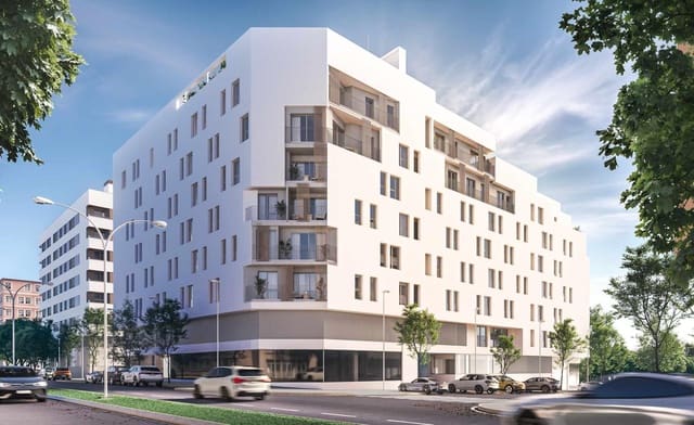 Apartamento de 2 habitaciones en Alicante / Alacant ciudad en venta con piscina garaje - 295.000 € (Ref: 8072404)