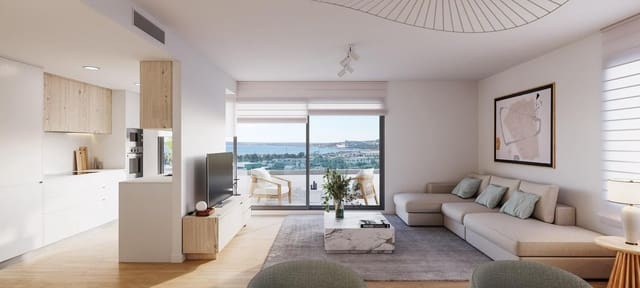 2 quarto Apartamento para venda em Alicante cidade com piscina garagem - 282 000 € (Ref: 8072405)