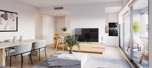 2 quarto Apartamento para venda em Alicante cidade com piscina garagem - 282 000 € (Ref: 8072405)