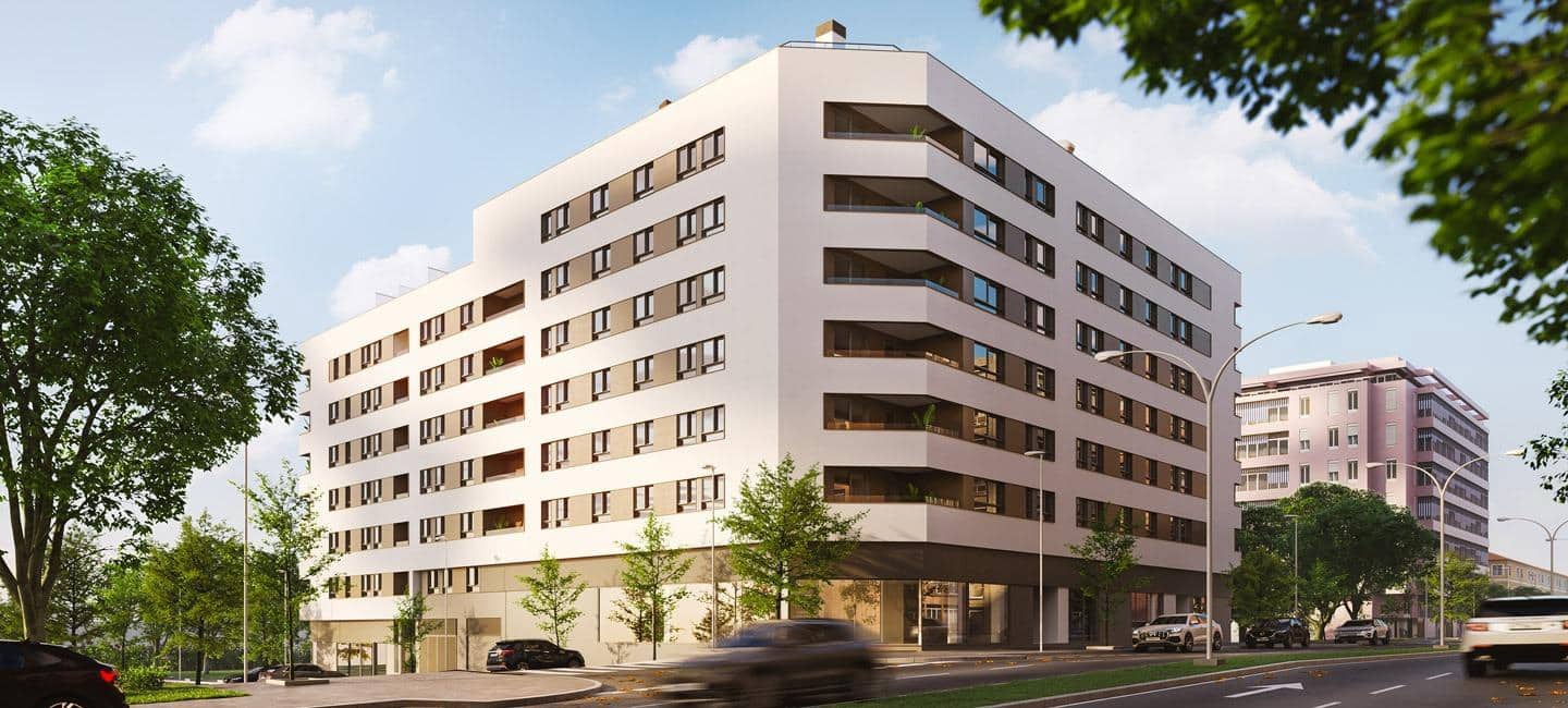 2 bedroom Apartment for sale in Alicante / Alacant city with pool garage - € 282,000 (Ref: 8072405)