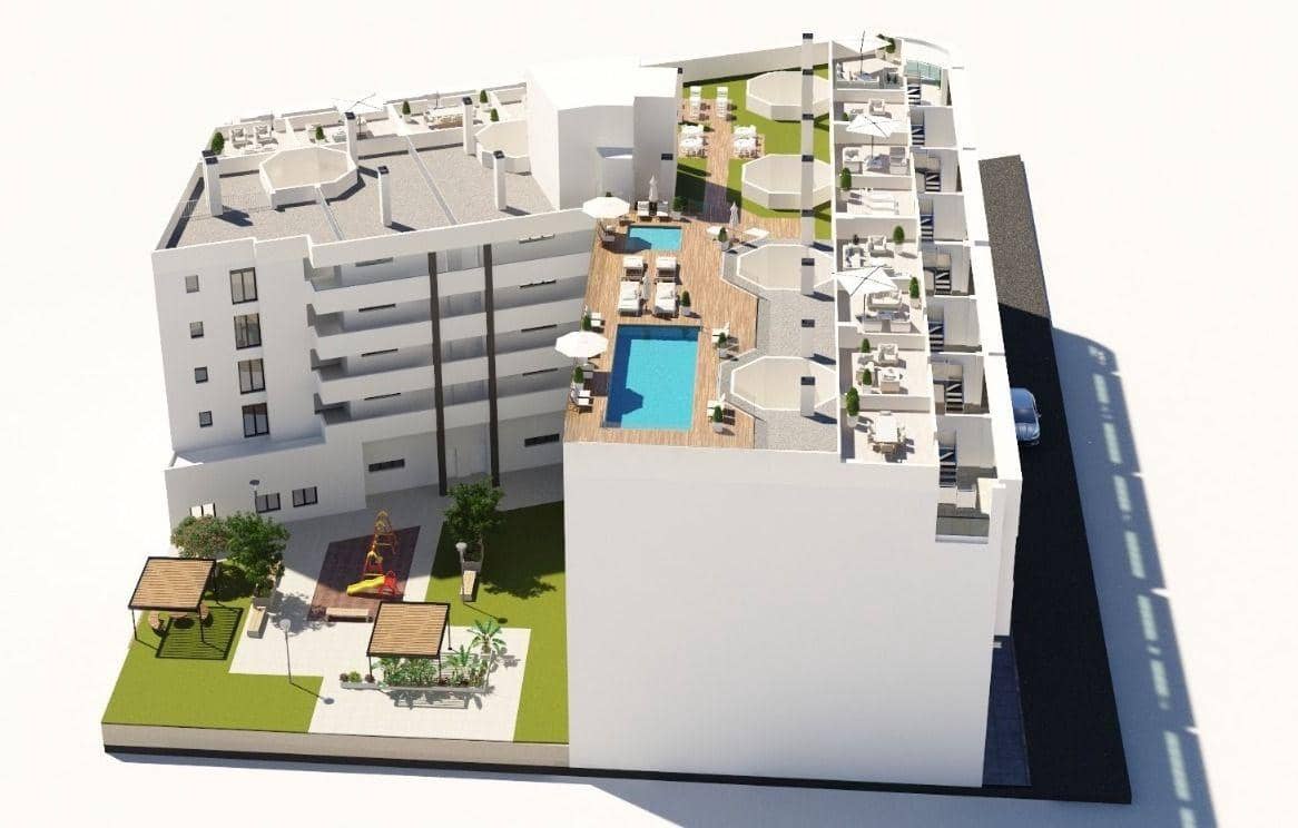 1 bedroom Apartment for sale in Alicante / Alacant city with pool - € 265,000 (Ref: 8086500)