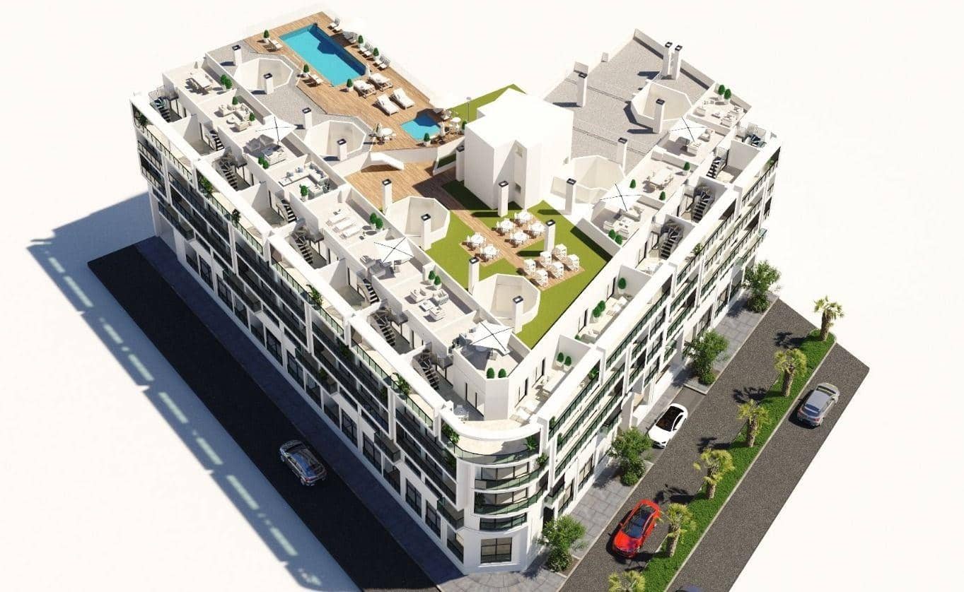 1 bedroom Apartment for sale in Alicante / Alacant city with pool - € 265,000 (Ref: 8086500)