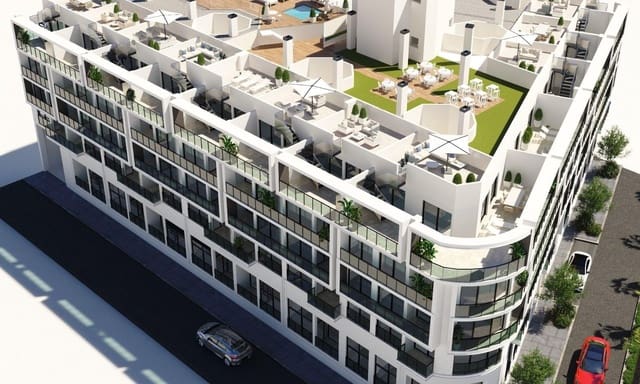 Apartamento de 1 habitación en Alicante / Alacant ciudad en venta con piscina - 265.000 € (Ref: 8086500)