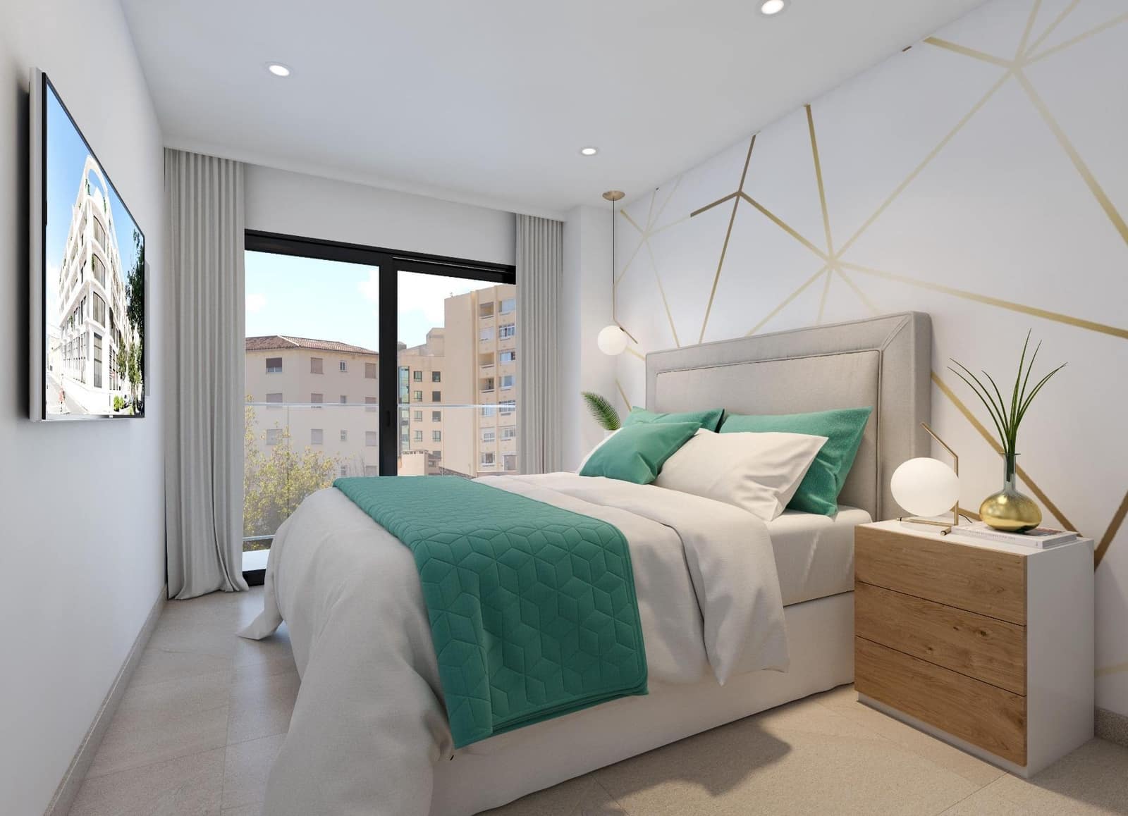 1 bedroom Apartment for sale in Alicante / Alacant city with pool - € 265,000 (Ref: 8086500)