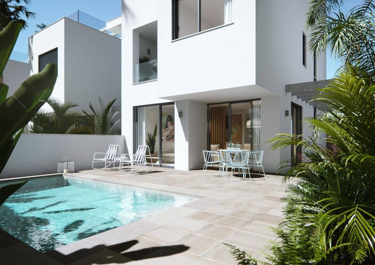 4 bedroom Villa for sale in El Mojon with pool garage - € 1,090,000 (Ref: 8090795)