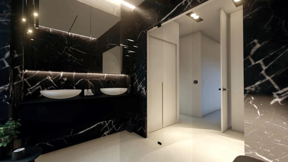 3 sypialnia Willa na sprzedaż w El Campello z basenem garażem - 1 150 000 € (Ref: 8094555)