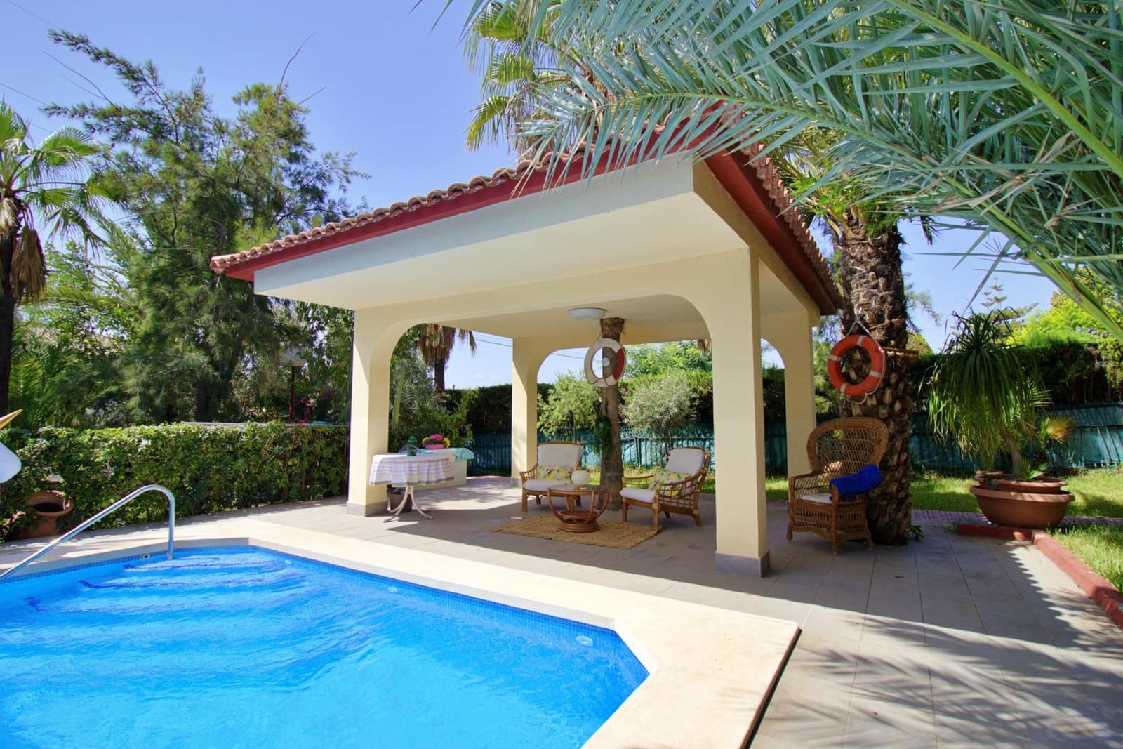 5 sypialnia Willa na sprzedaż w Elche / Elx z basenem garażem - 695 000 € (Ref: 8102876)