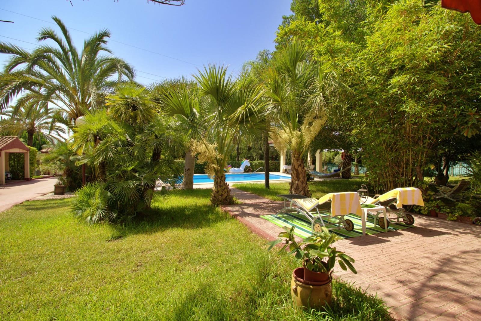 5 sypialnia Willa na sprzedaż w Elche / Elx z basenem garażem - 695 000 € (Ref: 8102876)