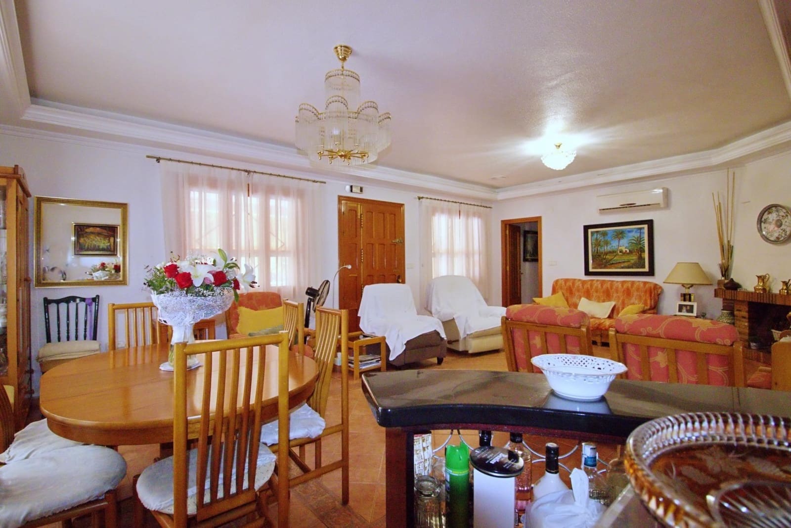 5 sypialnia Willa na sprzedaż w Elche / Elx z basenem garażem - 695 000 € (Ref: 8102876)