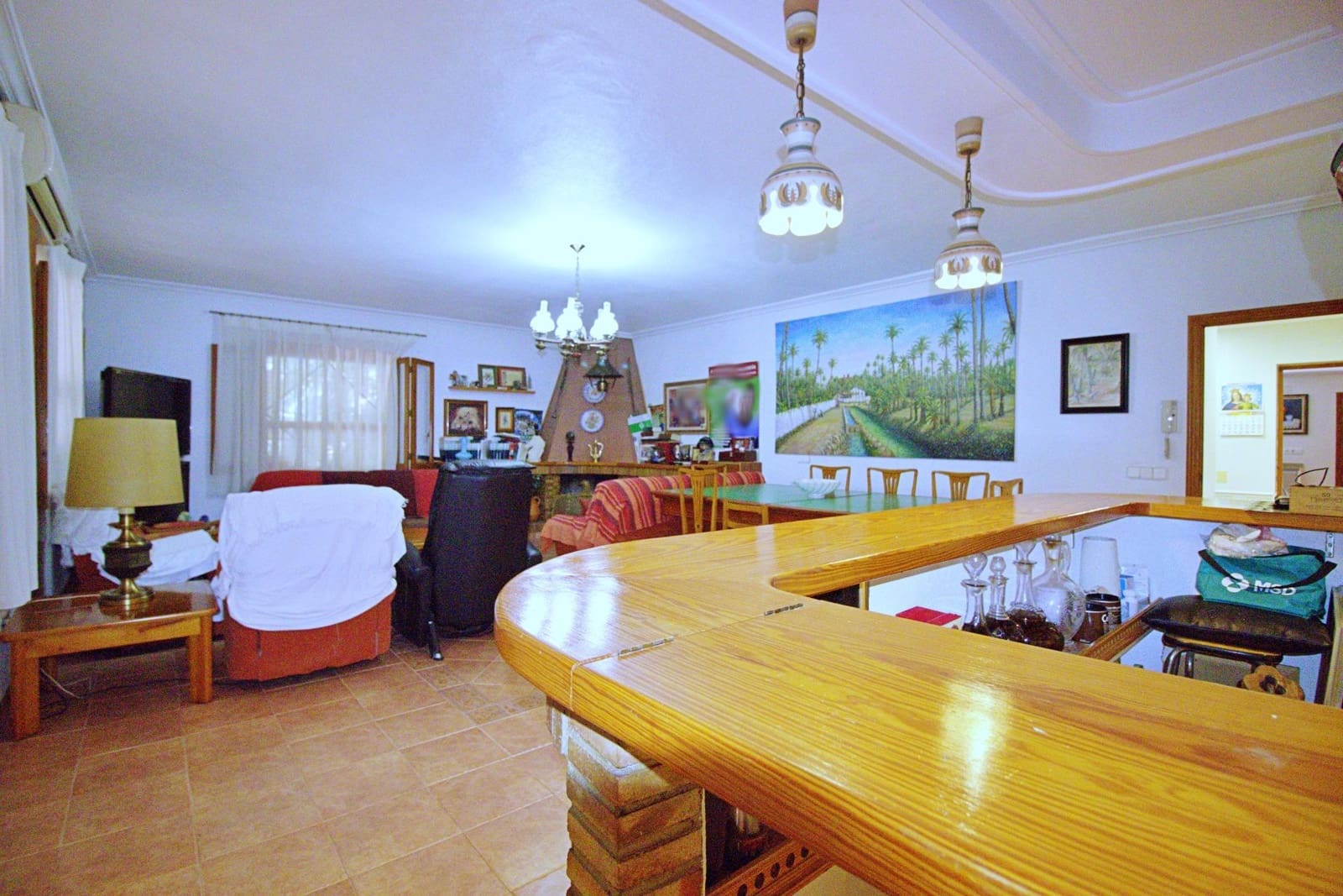 5 sypialnia Willa na sprzedaż w Elche / Elx z basenem garażem - 695 000 € (Ref: 8102876)