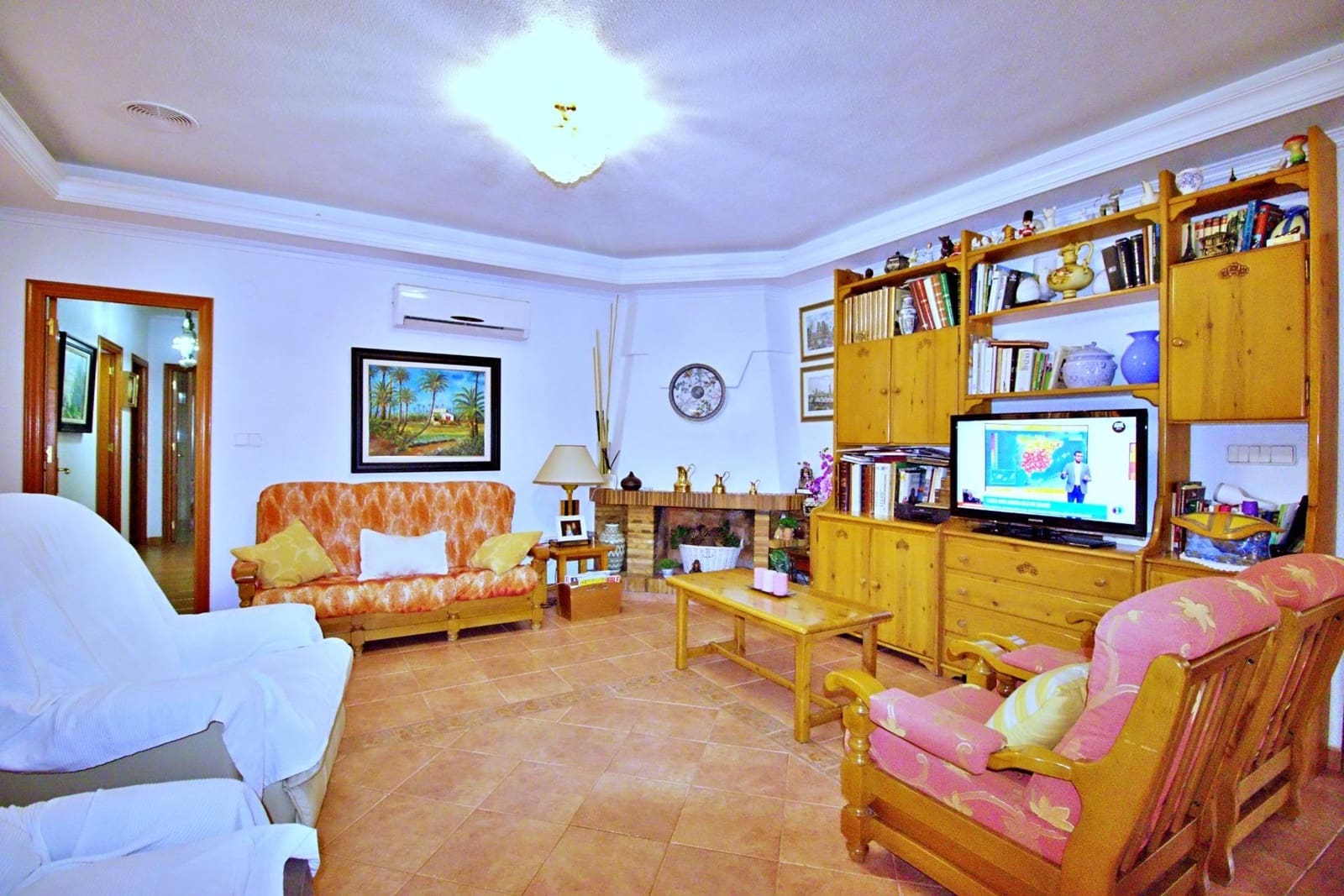 5 sypialnia Willa na sprzedaż w Elche / Elx z basenem garażem - 695 000 € (Ref: 8102876)