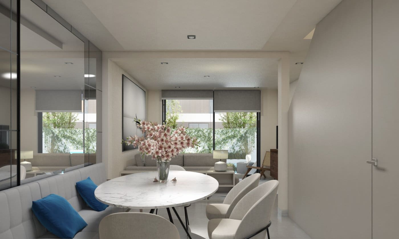 2 Zimmer Reihenhaus zu verkaufen in Pilar de la Horadada mit Garage - 234.900 € (Ref: 8146494)