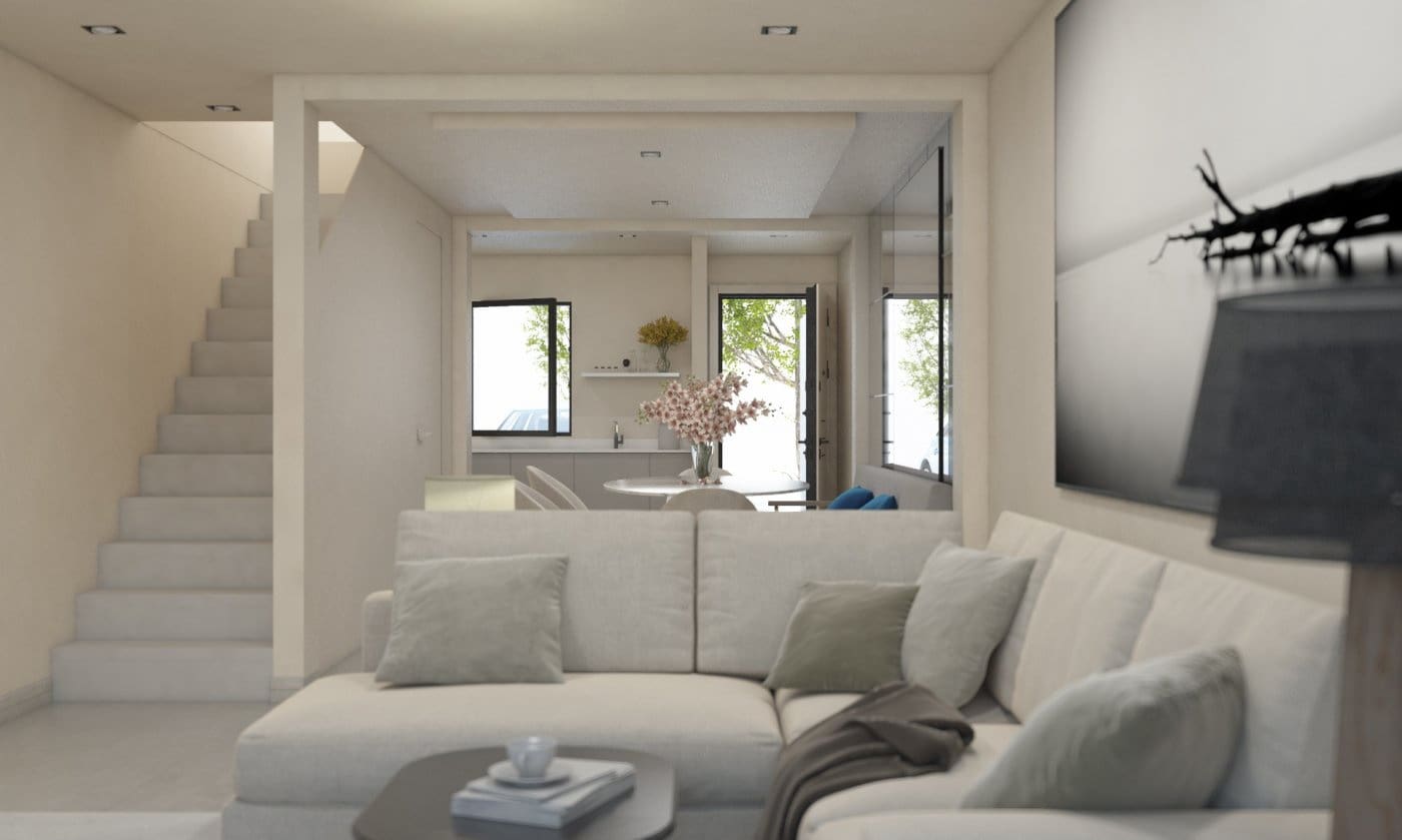 2 Zimmer Reihenhaus zu verkaufen in Pilar de la Horadada mit Garage - 234.900 € (Ref: 8146494)