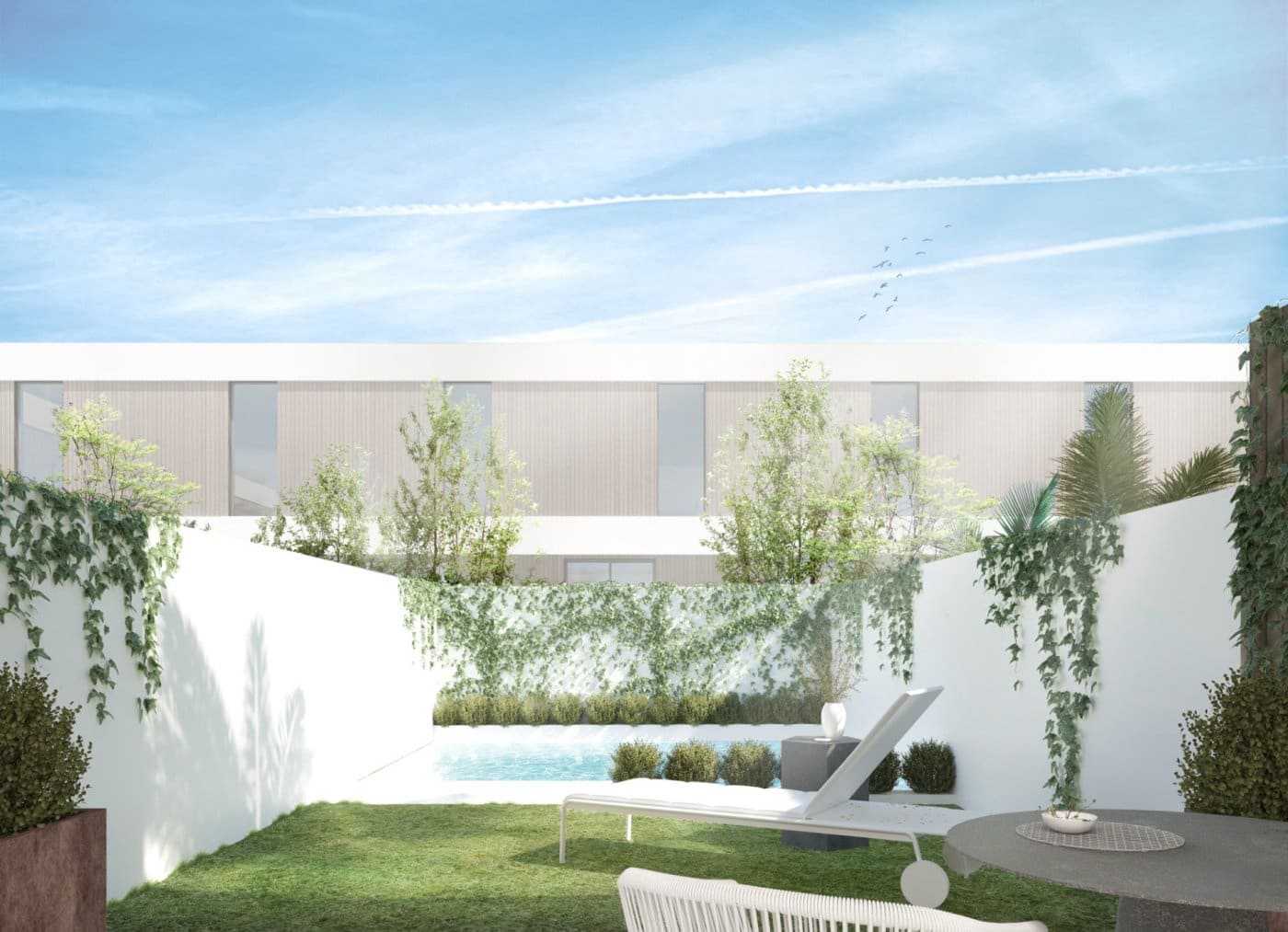 2 Zimmer Reihenhaus zu verkaufen in Pilar de la Horadada mit Garage - 234.900 € (Ref: 8146494)