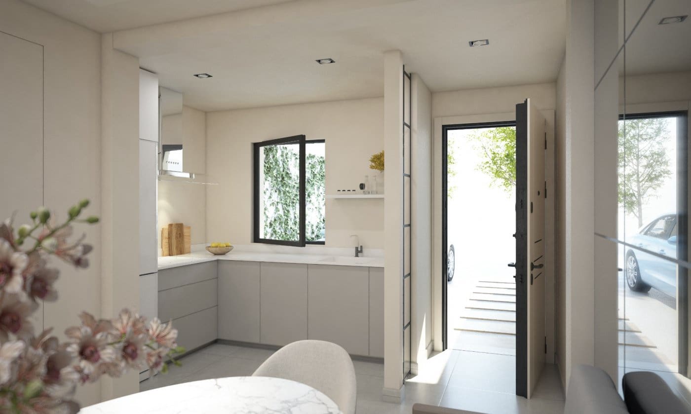 2 Zimmer Reihenhaus zu verkaufen in Pilar de la Horadada mit Garage - 234.900 € (Ref: 8146494)