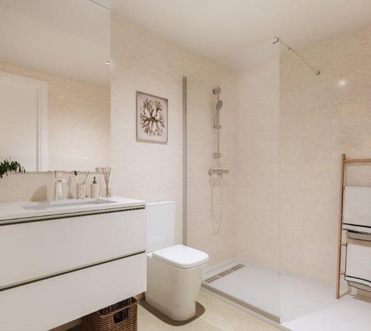 3 sypialnia Apartament na sprzedaż w San Juan de Alicante / Sant Joan d'Alacant z basenem garażem - 329 500 € (Ref: 8178260)