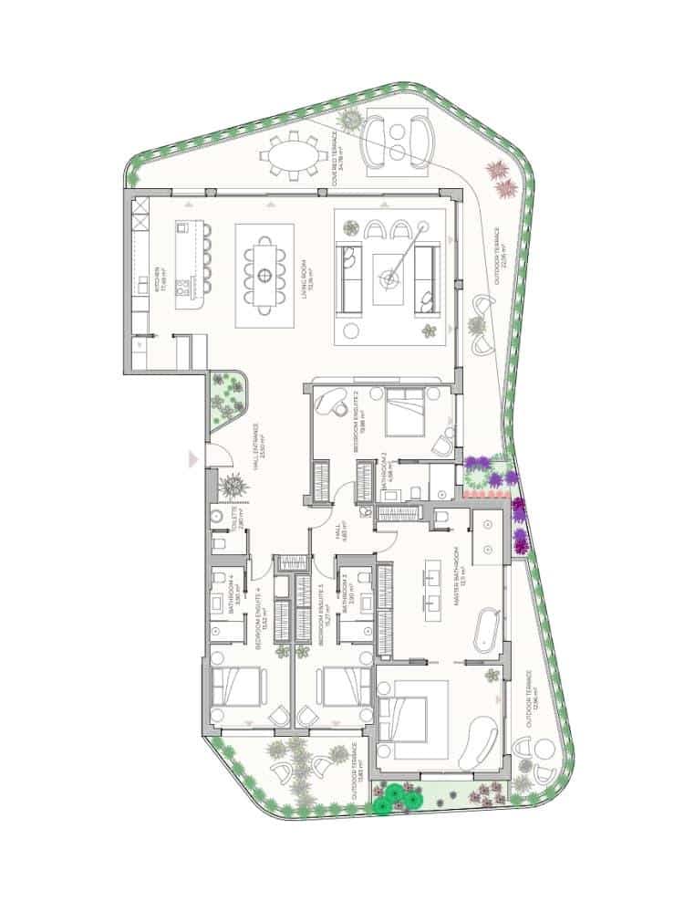 3 camera da letto Appartamento in vendita in Sotogrande con piscina garage - 1.338.000 € (Rif: 8178261)