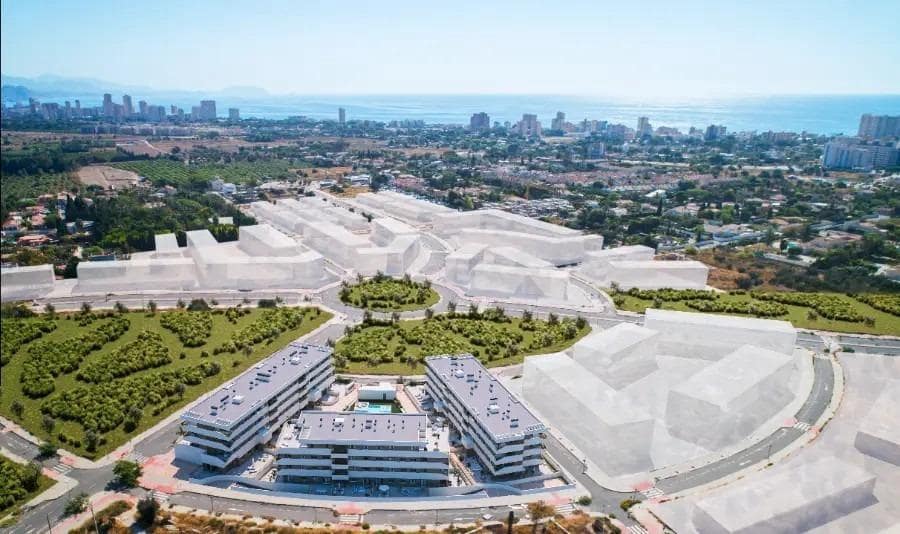 3 soverom Leilighet til salgs i San Juan de Alicante / Sant Joan d'Alacant med svømmebasseng garasje - € 324 500 (Ref: 8178262)