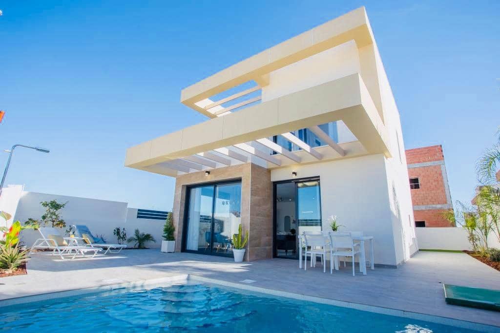 3 bedroom Villa for sale in Los Montesinos with pool - € 415,900 (Ref: 8254102)