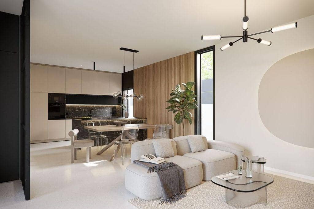 Chalet de 3 habitaciones en San Miguel de Salinas en venta con piscina - 399.900 € (Ref: 8254103)