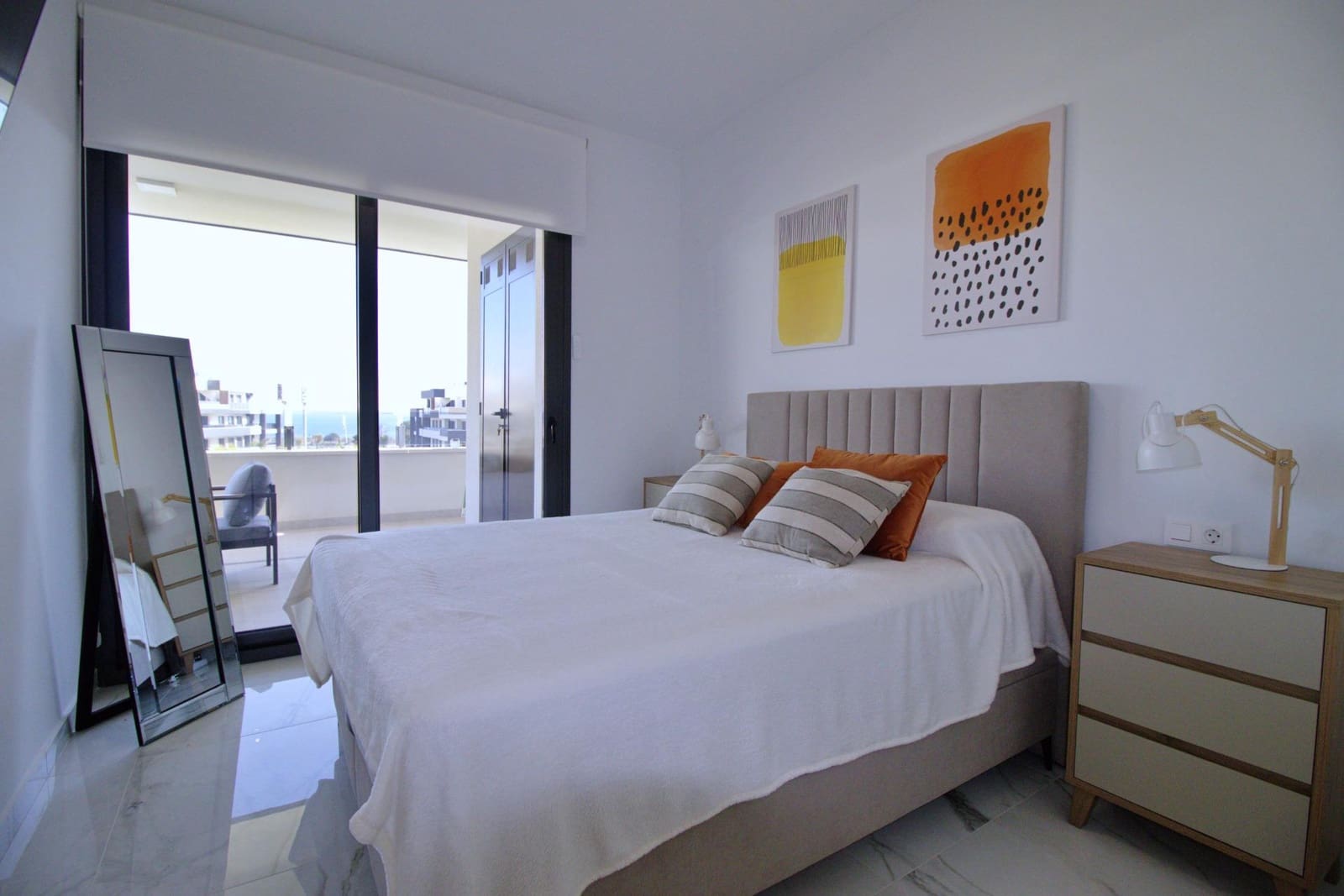 2 sypialnia Apartament na sprzedaż w Playa Flamenca z basenem garażem - 369 500 € (Ref: 8254106)