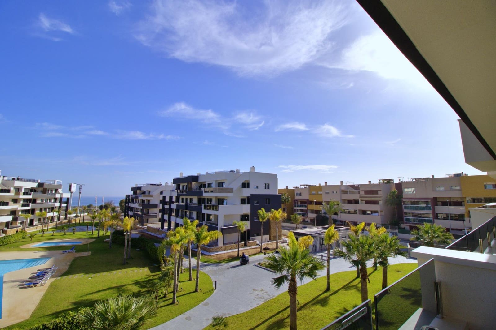 2 sypialnia Apartament na sprzedaż w Playa Flamenca z basenem garażem - 369 500 € (Ref: 8254106)