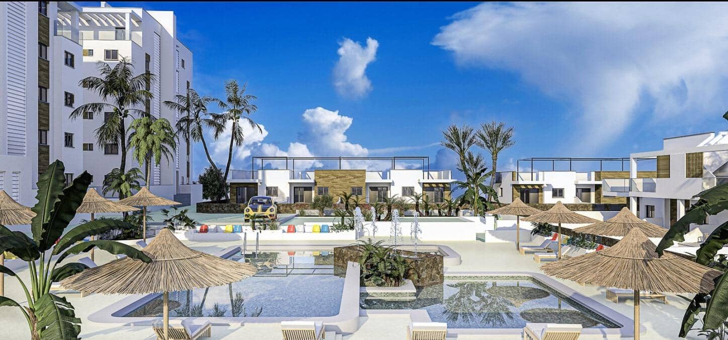 2 sypialnia Apartament na sprzedaż w Pilar de la Horadada z basenem garażem - 309 000 € (Ref: 8268387)