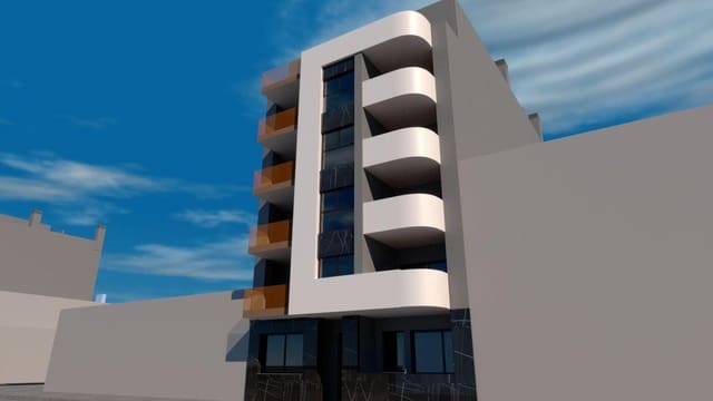 2 chambre Appartement à vendre à Torrevieja avec piscine - 249 000 € (Ref: 8331586)