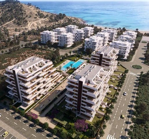 2 soveværelse Lejlighed til salg i La Villajoyosa / Vila Joiosa med swimmingpool - € 346.000 (Ref: 8354199)