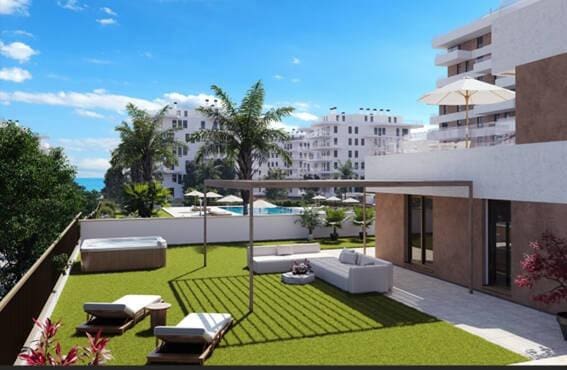 2 soveværelse Lejlighed til salg i La Villajoyosa / Vila Joiosa med swimmingpool - € 346.000 (Ref: 8354199)