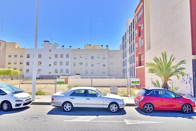 Działka budowlana na sprzedaż w Elche / Elx - 598 000 € (Ref: 8392726)