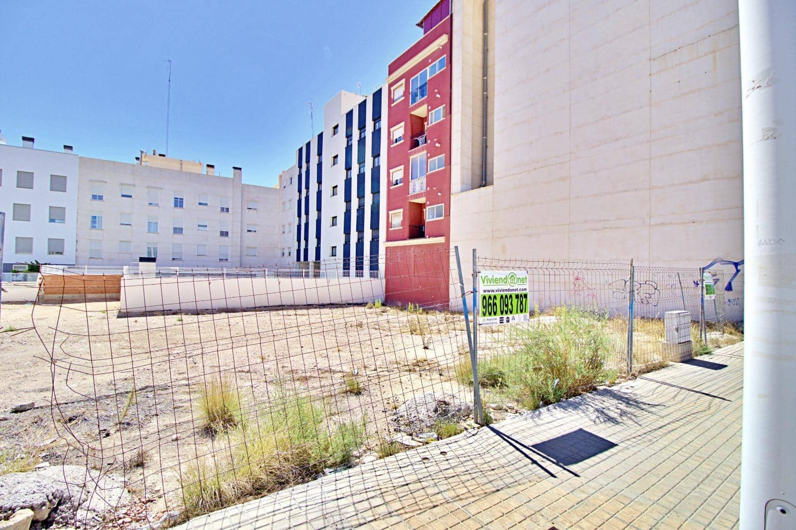 Byggetomt til salgs i Elche / Elx - € 598 000 (Ref: 8392726)