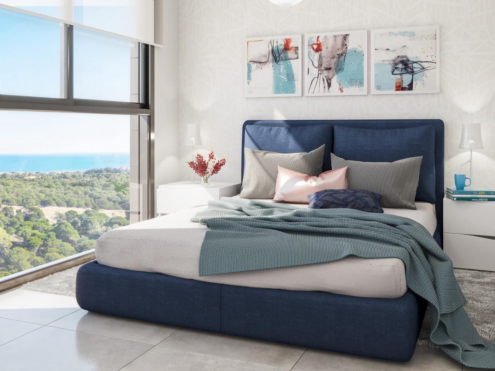 3 sypialnia Apartament na sprzedaż w Guardamar del Segura z basenem - 285 000 € (Ref: 8540558)