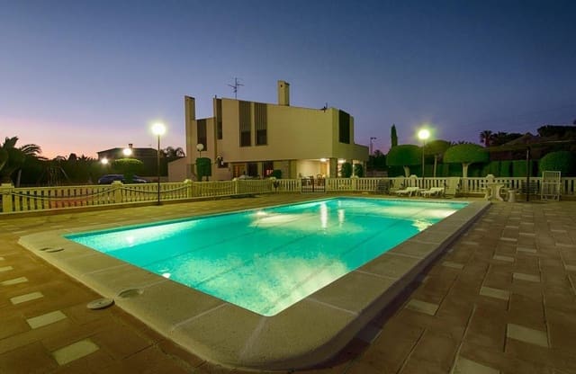 6 soveværelse Villa til salg i Perleta, Elche / Elx med swimmingpool garage - € 560.000 (Ref: 8595357)