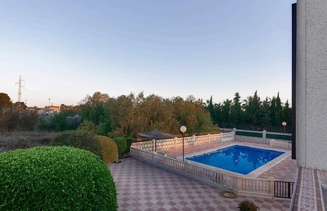 6 soveværelse Villa til salg i Perleta, Elche / Elx med swimmingpool garage - € 560.000 (Ref: 8595357)