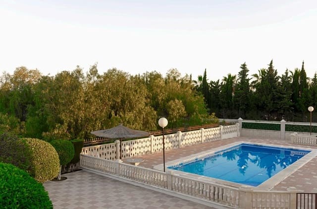 6 soveværelse Villa til salg i Perleta, Elche / Elx med swimmingpool garage - € 560.000 (Ref: 8595357)