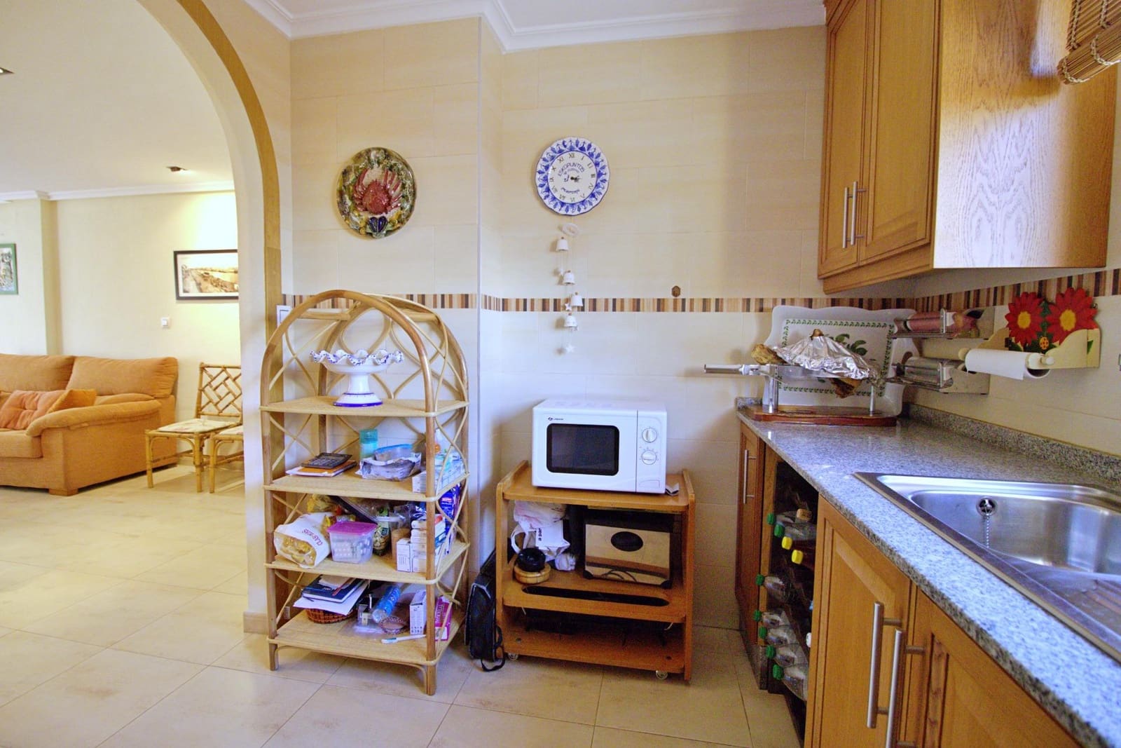 3 soveværelse Rækkehus til salg i Guardamar del Segura med swimmingpool garage - € 247.000 (Ref: 8599778)