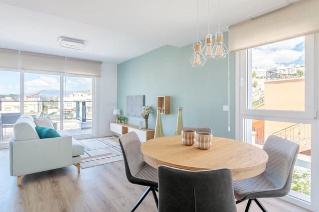 3 slaapkamer Rijtjeshuis te koop in Finestrat met zwembad - € 385.000 (Ref: 8605432)