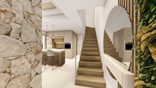 3 makuuhuone Huvila myytävänä paikassa Doña Pepa, Rojales mukana uima-altaan - 389 000 € (Ref: 8616151)