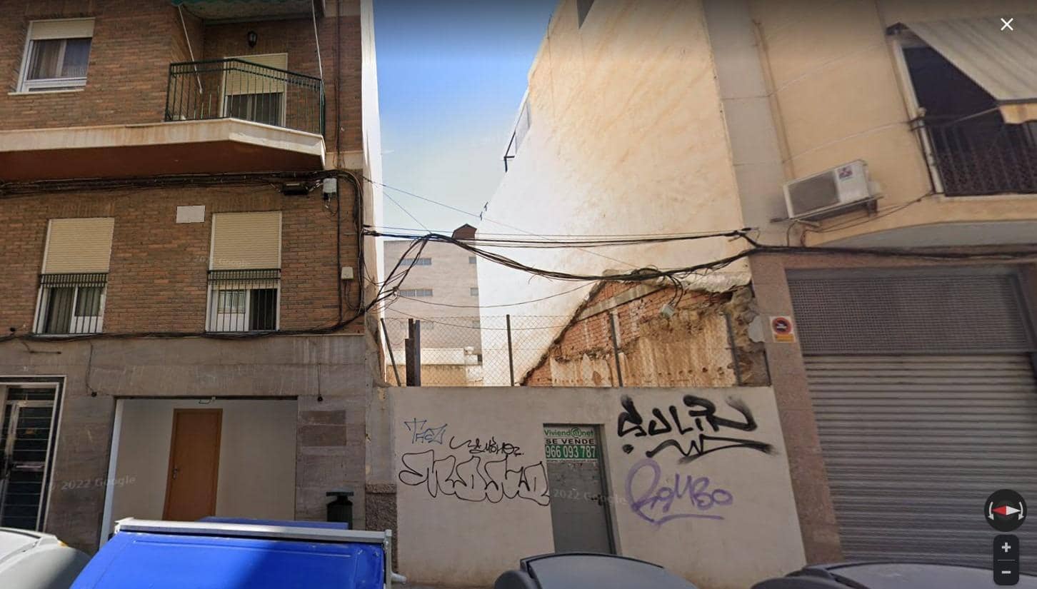 Byggegrund til salg i Elche / Elx - € 100.000 (Ref: 8623550)